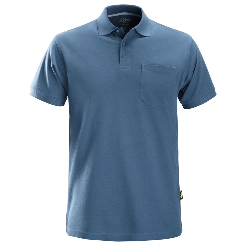 2708 Polo azul oceano talla XS