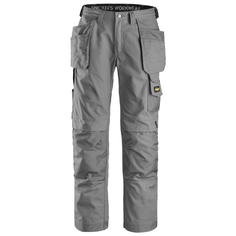3214 Pantalón largo Canvas+ con bolsillos flotantes gris talla 120