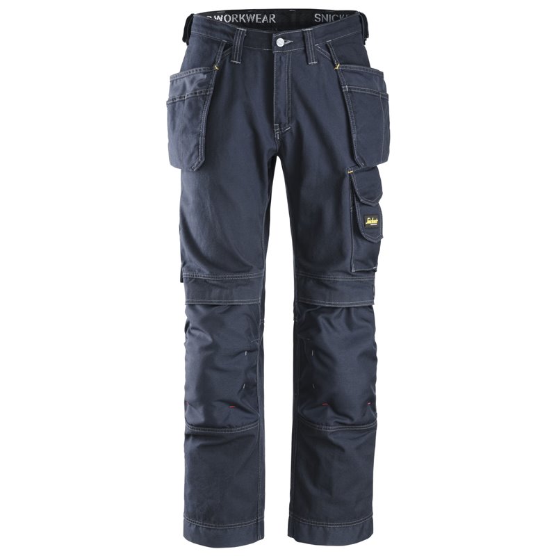 3215 Pantalón largo Algodón Comfort con bolsillos flotantes azul marino talla 148