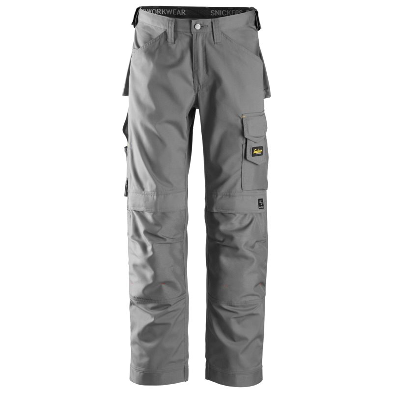 3311 Pantalón largo CoolTwill gris talla 88
