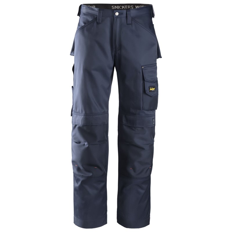 3312 Pantalón largo DuraTwill azul marino talla 100