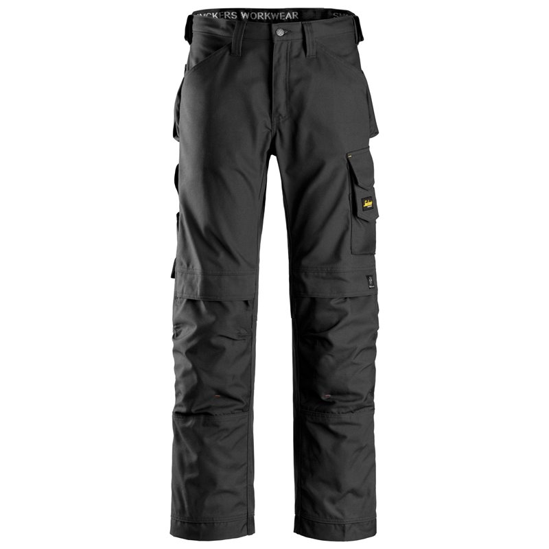 3314 Pantalón largo Canvas+ negro talla 50