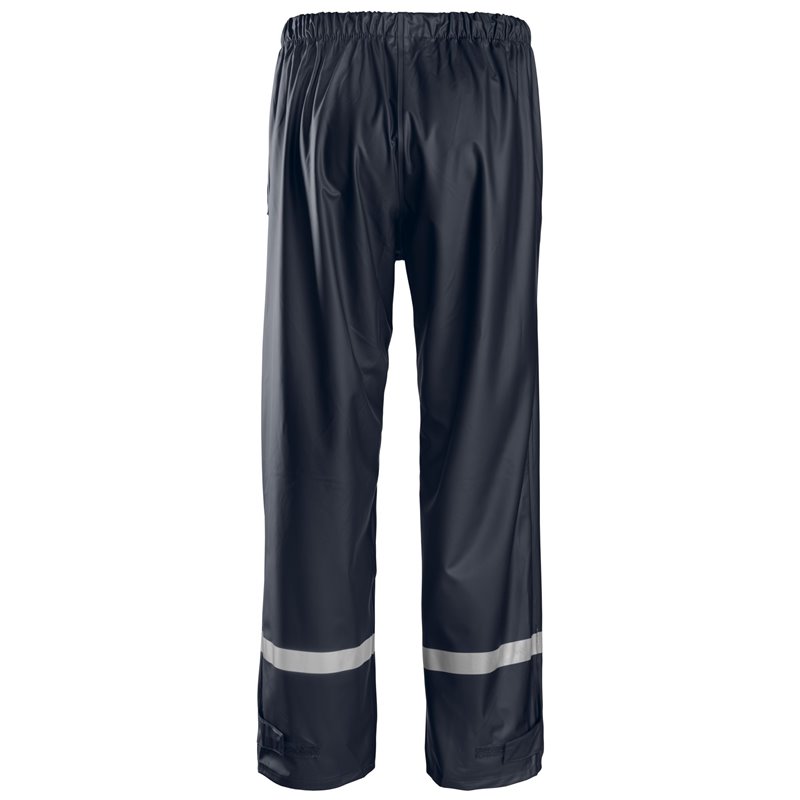 8201 Pantalón Impermeable PU azul marino talla S