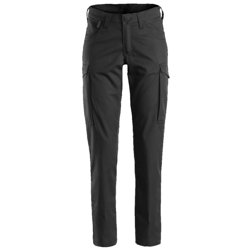 6700 Pantalón largo Servicios Mujer negro talla 48