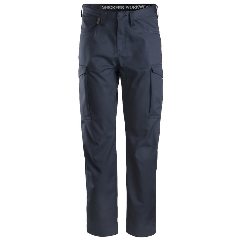 6800 Pantalón largo Servicios azul marino talla 200