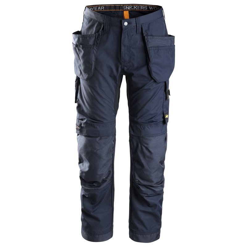 6201 Pantalón largo AllroundWork con bolsillos flotantes azul marino talla 92