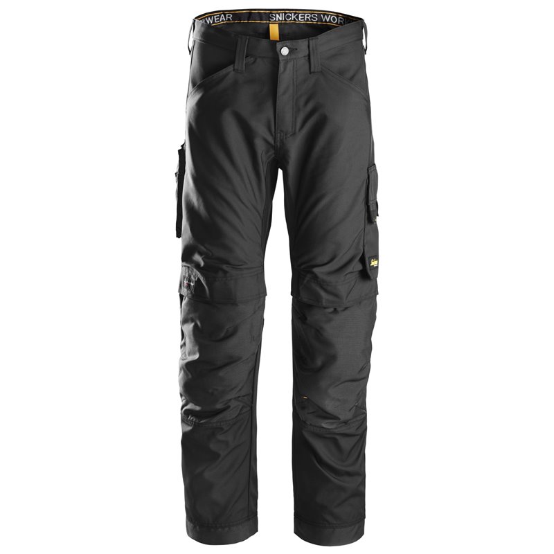 6301 Pantalón largo AllroundWork negro talla 208