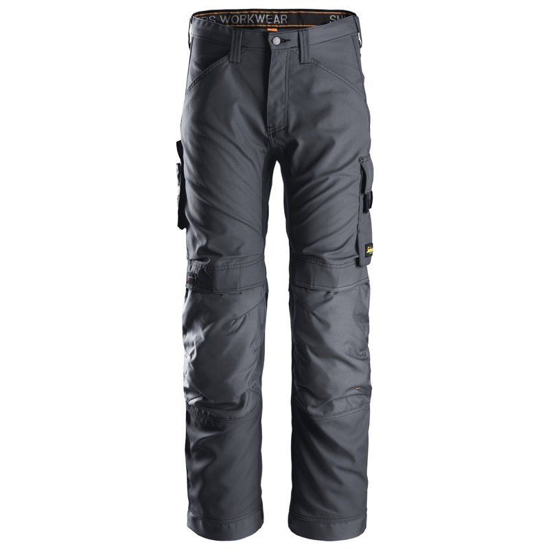6301 Pantalón largo AllroundWork gris acero talla 46
