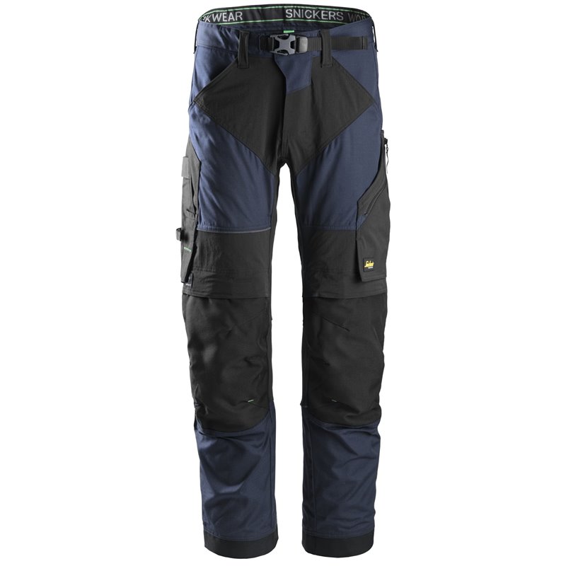 6903 Pantalón largo FlexiWork+ azul marino-negro talla 50