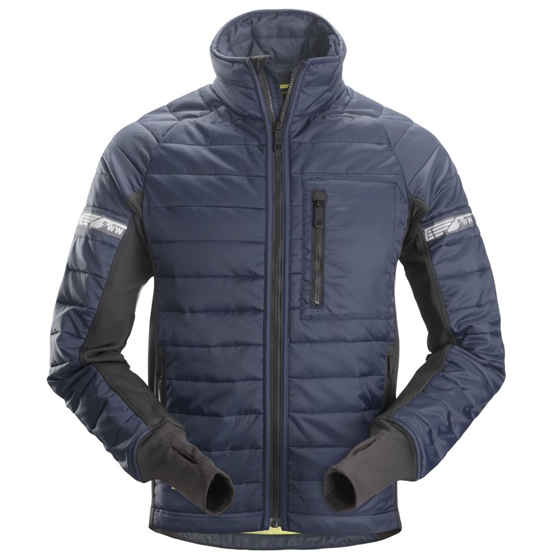 Chaqueta AW, 37.5® Aislada azul marino-negro T.M