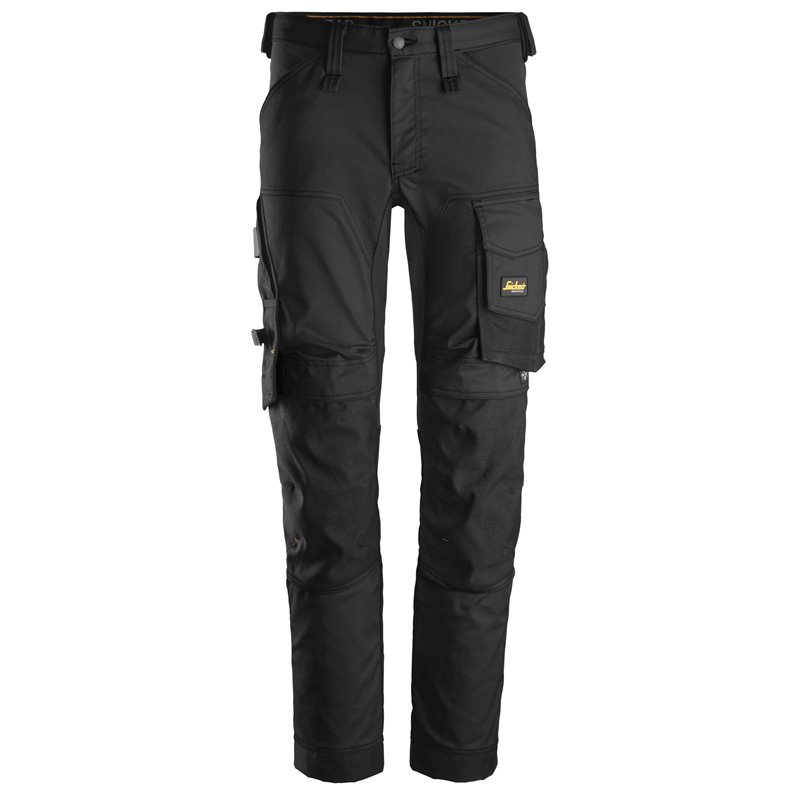 Pantalones elásticos AllroundWork Negro talla 204