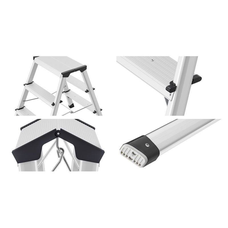 Juego de 4 extremos de peldaño para taburetes D60 StandardLine