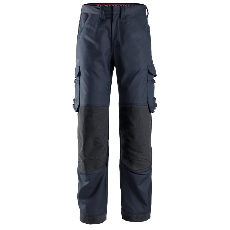 6362 Pantalones largos de trabajo con bolsillos simétricos ProtecWork azul marino talla 44
