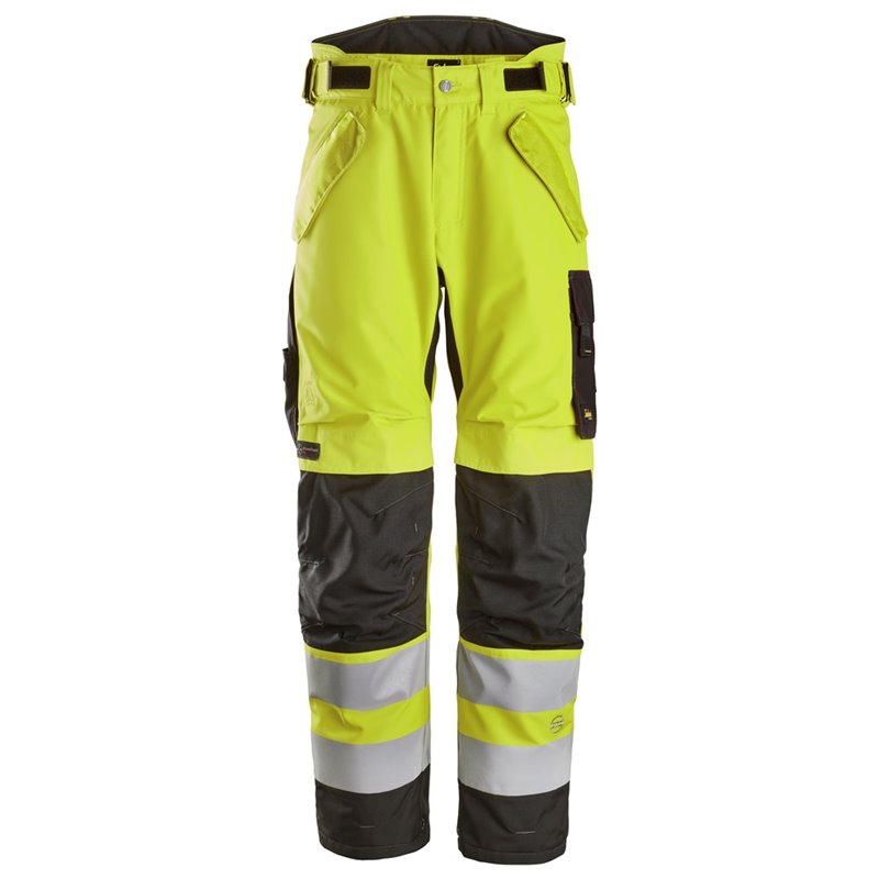 6630 Pantalón largo impermeable 37.5® A.V. cl.2 amarillo L corta