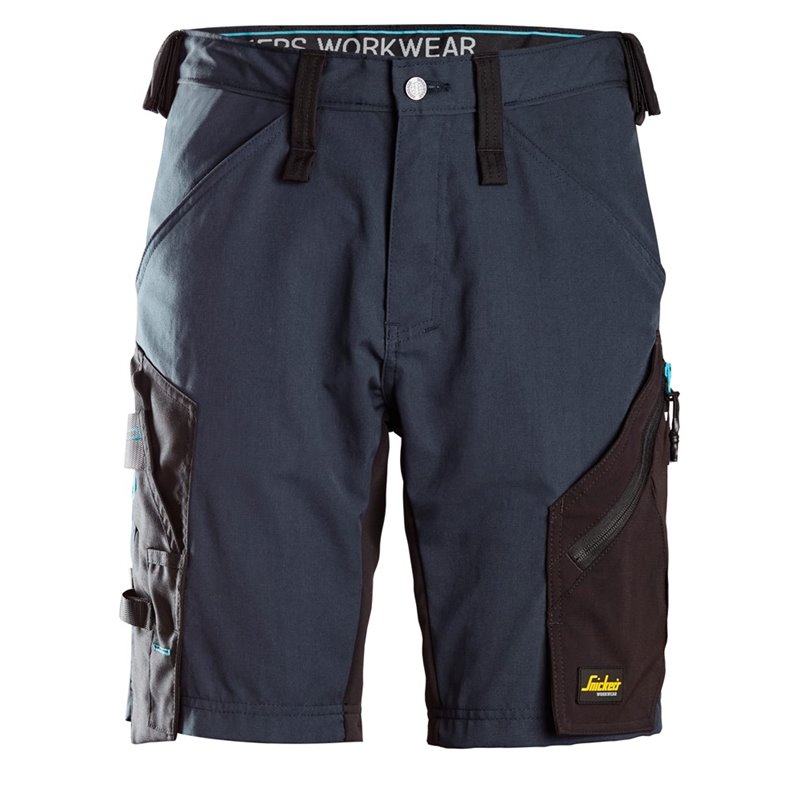 6112 Pantalones cortos de trabajo LiteWork 37.5® azul marino-negro talla 60