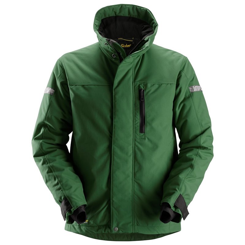 1100 Chaqueta con aislamiento 37.5® verde forestal-negro talla M