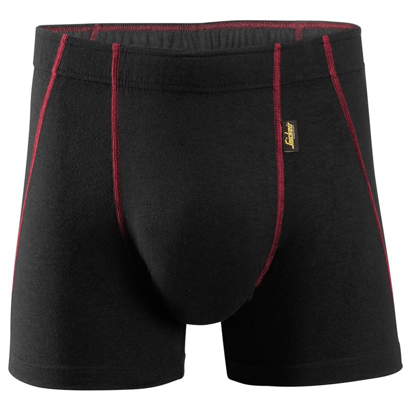 9463 Calzoncillos boxer ProtecWork negro talla S