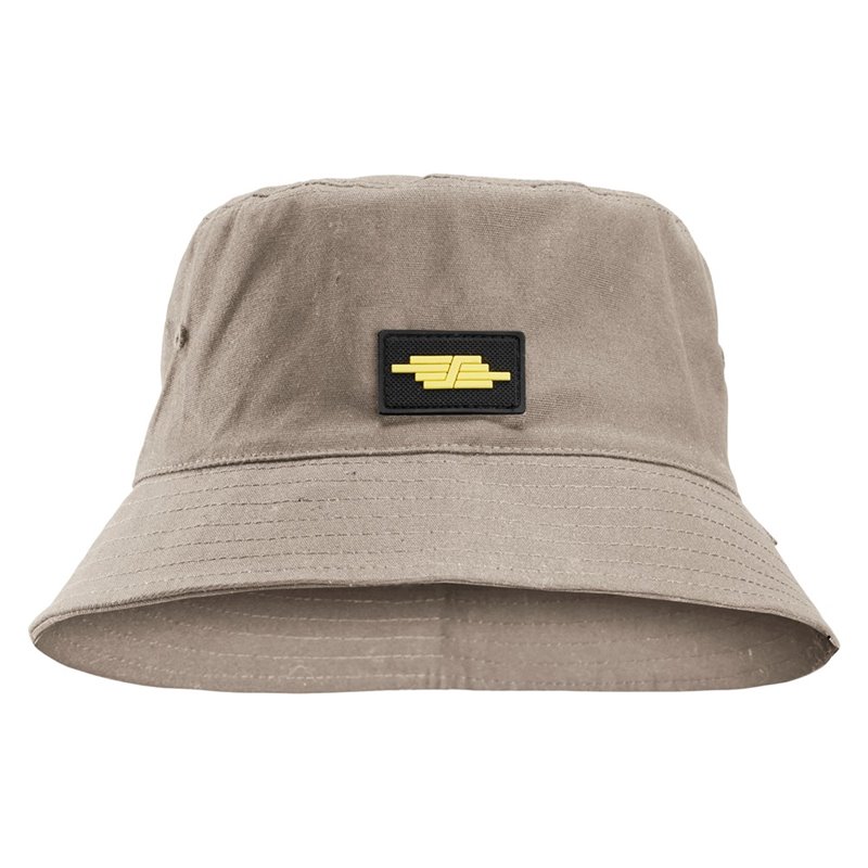 9072 Gorro de pesca LiteWork beige talla L/XL