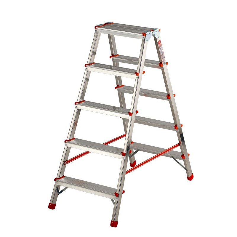 Escalera de tijera de doble subida Stylo (3 peldaños)