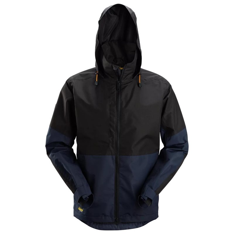 1304 Chaquetas impermeables Shell AllroundWork color azul marino/ negro talla XL