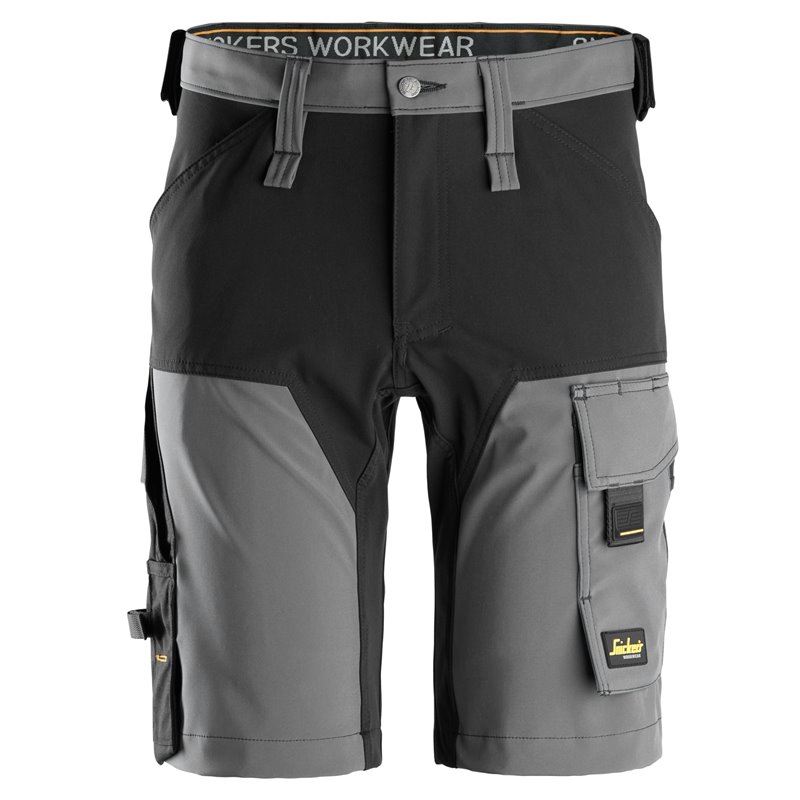 Pantalón corto elástico AllroundWork 6173 gris T.60