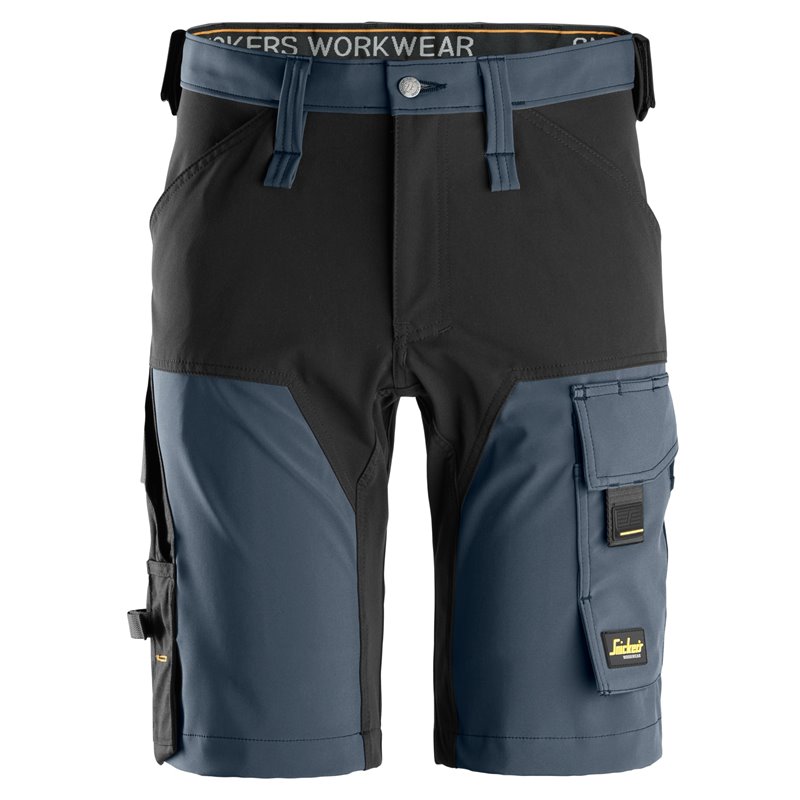 Pantalón corto elástico AllroundWork 6173 azul marino T.54