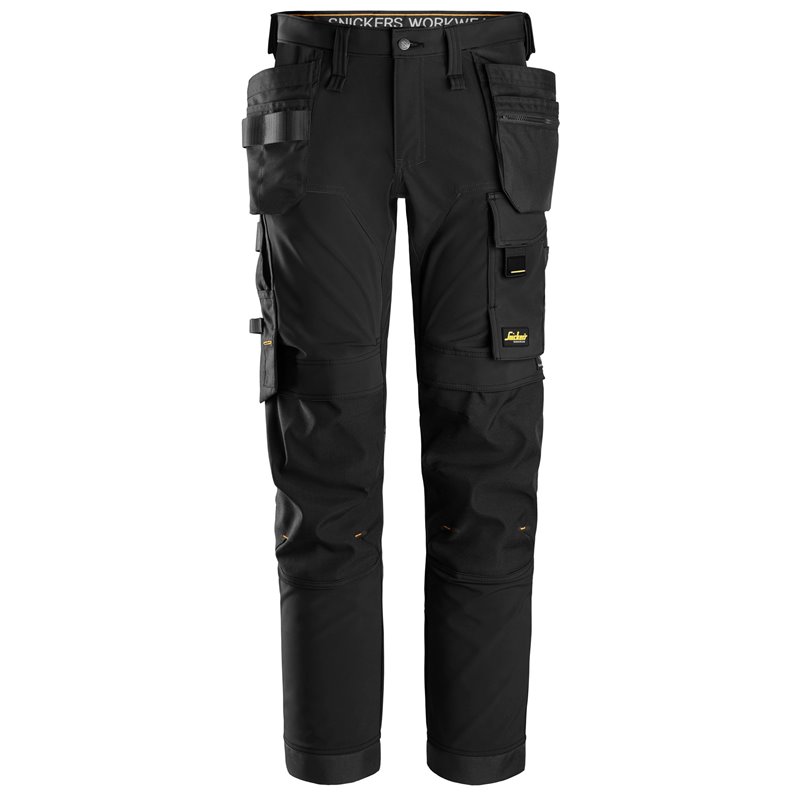 Pantalón elástico AllroundWork 6275 negro T.256