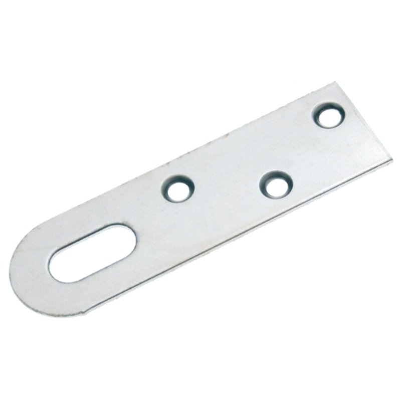 AMIG 144  Colgador 1  60 x 16 mm  Acero  Niquelado
