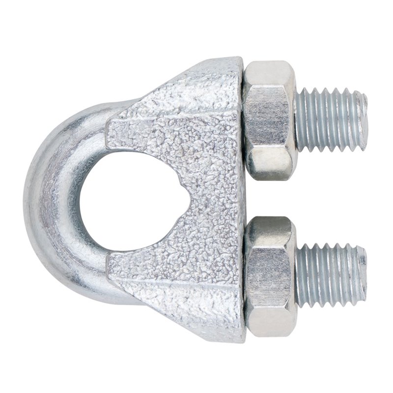 SJ-Z [BL] Sujetacable DIN 741. Zincado