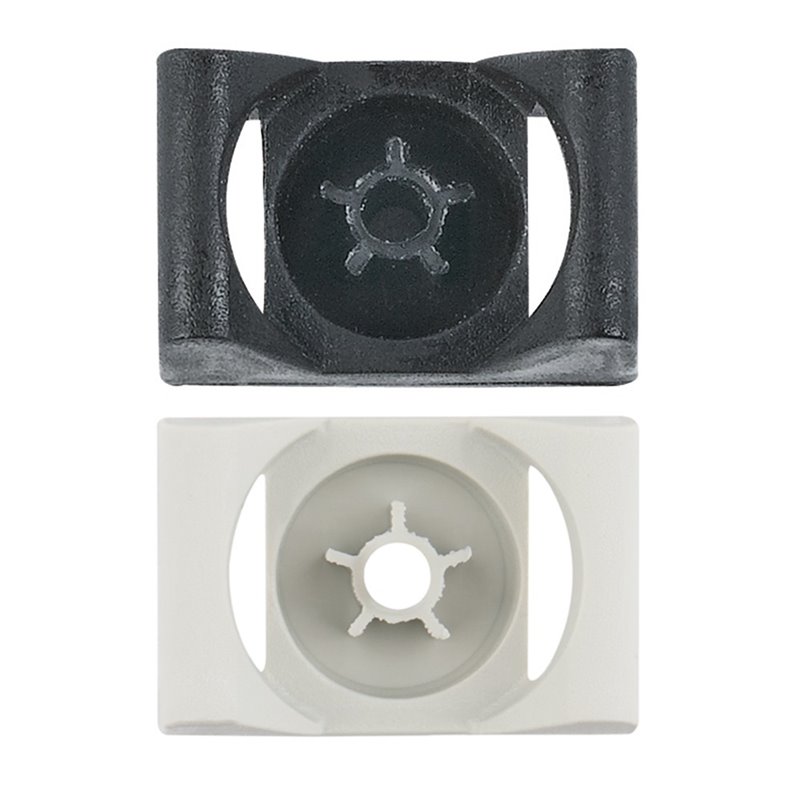 FG-BASE [CP] Accesorios para instalar con pistola de gas. Base para brida