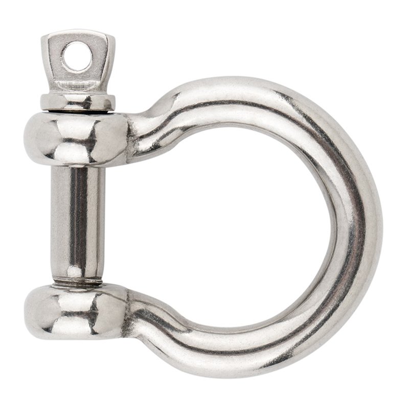 GI-A4 [CP] Grillete lira. Inoxidable A4