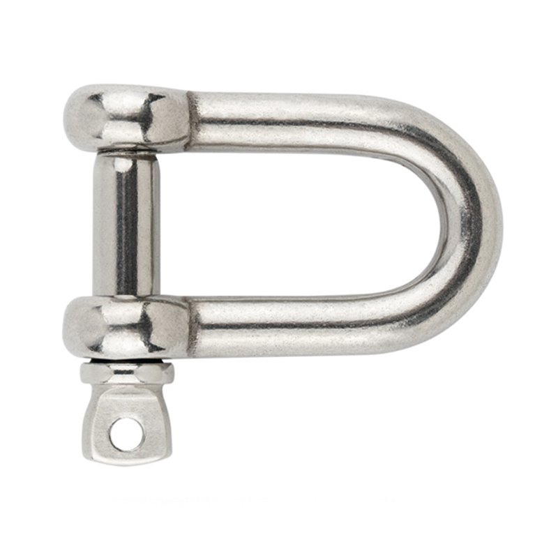 GR-A4 [CP] Grillete recto. Inoxidable A4