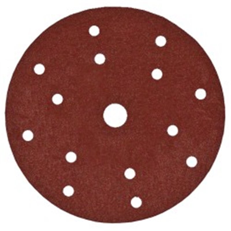 DISCO LIJADORA Ø150 VELCRO 14+1 AGUJ. A-100 FBR