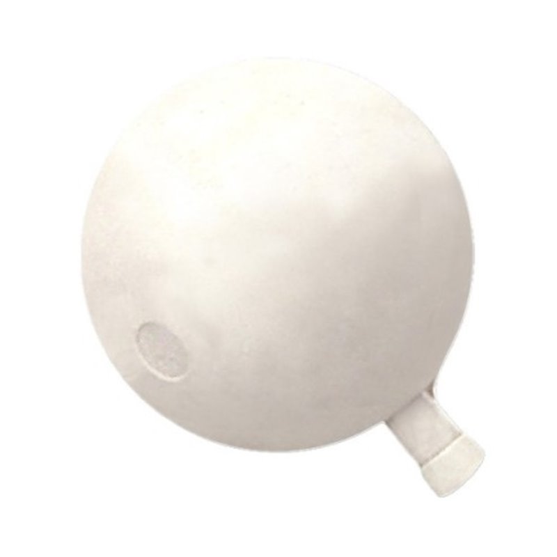 Boya de plástico para cisterna 13 cm - 3/4'' - 7/100