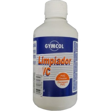 Líquido limpiador de PVC