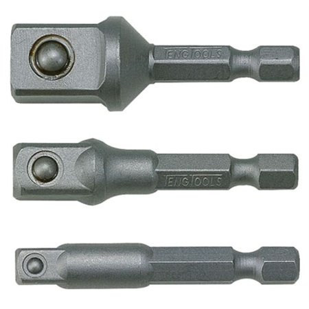 ADAPTADOR 1/4" HEX A CUADRADILLO 1/2" ACCSDA1412 106180300