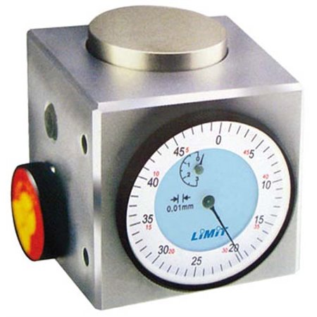 POSICIONADOR DE HERRAMIENTAS 50x50mm - 0,01mm 153200100