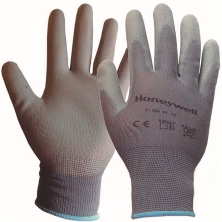 GUANTE PU NYLON GREY TALLA 10 Guante ECO PU Nylon Grey 10 HONEYWELL REF.210045110