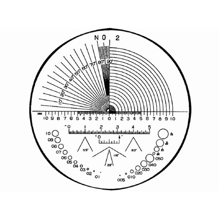 LUPA TALLER  10x25 mm
