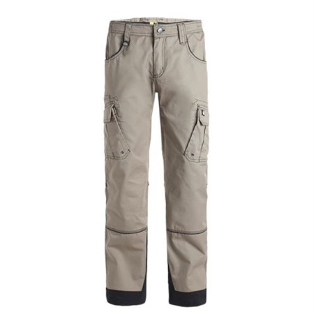 Pantalón Multibolsillos Beige 1443 Antras - 42