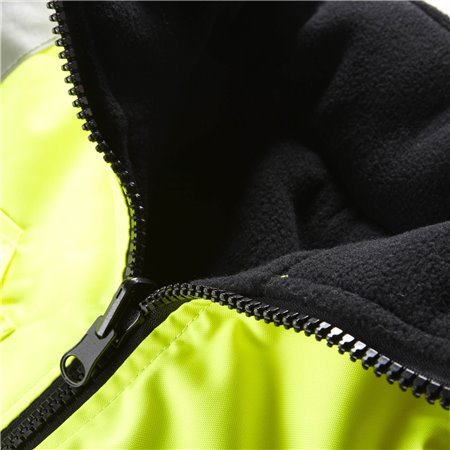 Chaleco Reversible Amarillo Willey Talla L