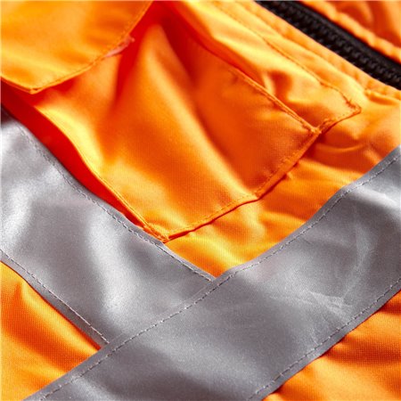 Chaleco Reversible Naranja Willey Talla 2XL