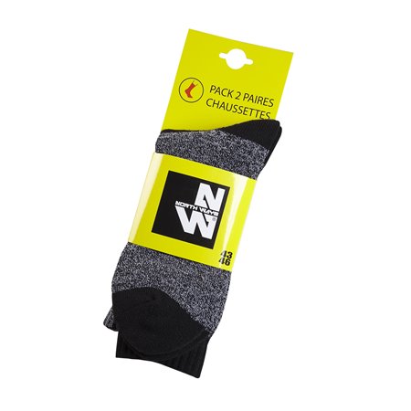 CALCETINES 9686 PACK 2 UNIDADES 39/42