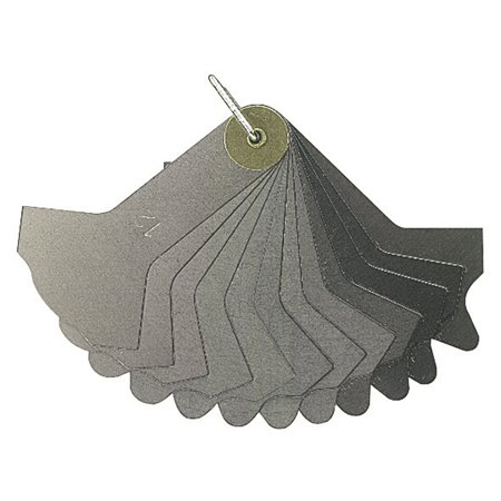 Galgas para costuras de soldadura Juego de 12 láminas
