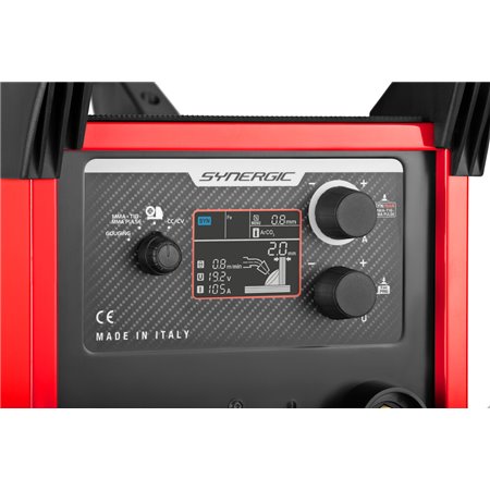 SOLDADORA HILO MULTIFUNCION ALIMENT.EXTERIOR SUPERMIG 450i 230V/400V