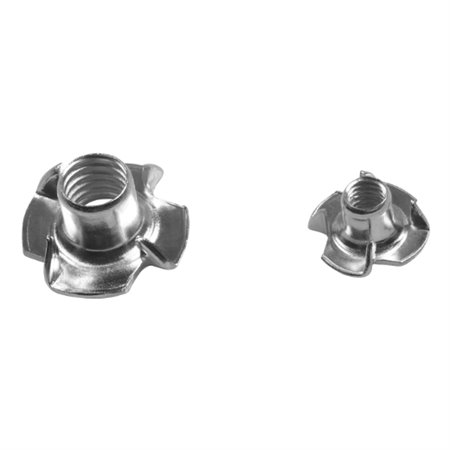 AMIG 17783  Tuerca 130  M10 x 10 x Ø20 mm  Acero  Zincado