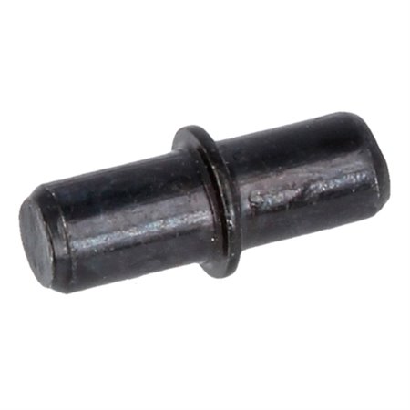 AMIG 17790  Soporte acero para baldas 160  Ø5 x 20 mm  Acero  Negro
