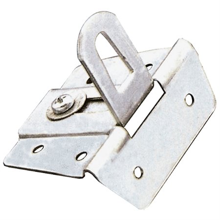 AMIG 1786  Colgador mueble 4  64 x 47 mm  Acero  Zincado