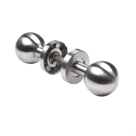 AMIG 19257  Pomo giratorio 11GR  Ø50 mm  Acero inoxidable 18/8  Mate