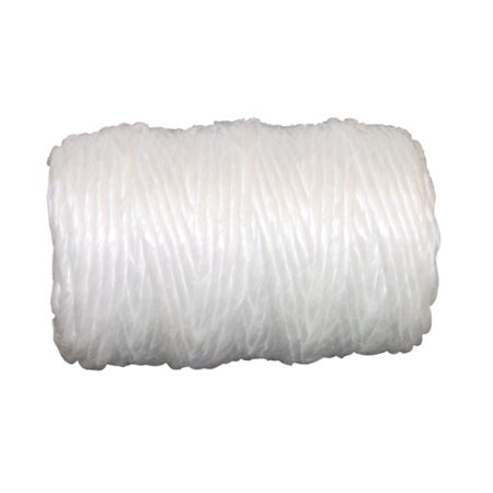 AMIG 19316  Hilo de rafia 20170  Ø3 mm  Polipropileno  Blanco